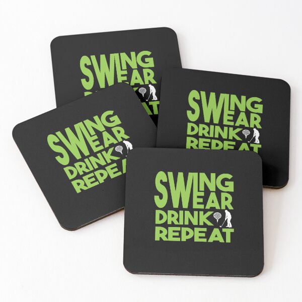 Item preview, Swing Swear Drink Repeat designed and sold by store-12.