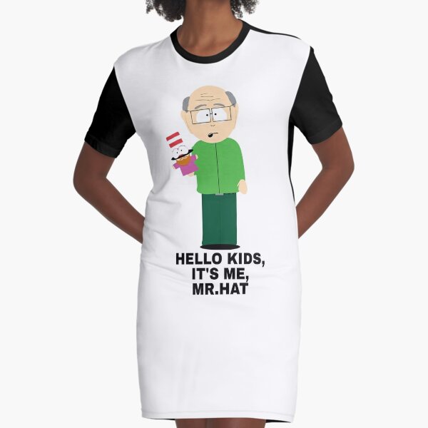 SOUTH PARK TEAM BUTTERS UNISEX PREMIUM Graphic T-Shirt Dress for Sale by  iinowake8