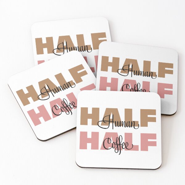 Item preview, half human half coffee designed and sold by TTOLEDO10K.