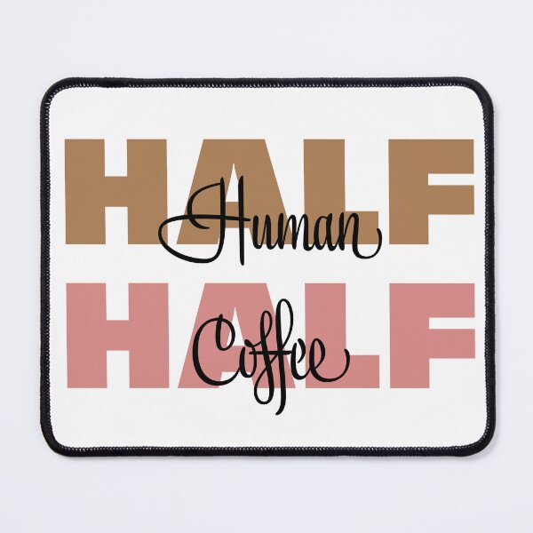 Item preview, half human half coffee designed and sold by TTOLEDO10K.
