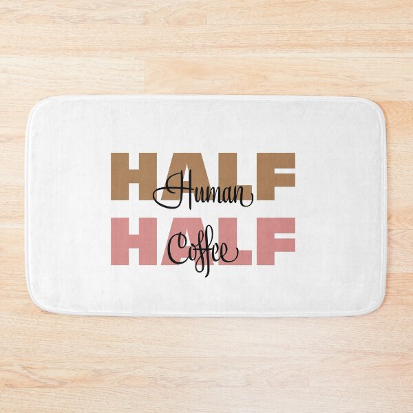 Item preview, half human half coffee designed and sold by TTOLEDO10K.