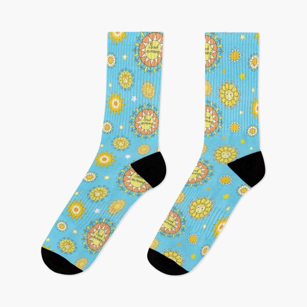 Item preview, Good morning bright sunny day seamless pattern designed and sold by AleFairyland.
