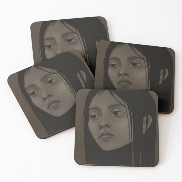 Item preview, sad girl designed and sold by Rebekka  Schönefuß.