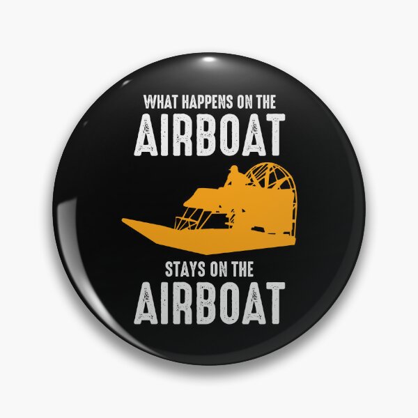 Item preview, Airboat Fanboat Airboating Planeboat Swamp boat designed and sold by CuteDesigns1.