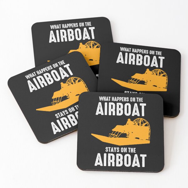 Item preview, Airboat Fanboat Airboating Planeboat Swamp boat designed and sold by CuteDesigns1.