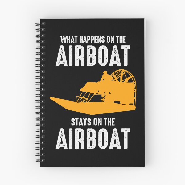 Item preview, Airboat Fanboat Airboating Planeboat Swamp boat designed and sold by CuteDesigns1.