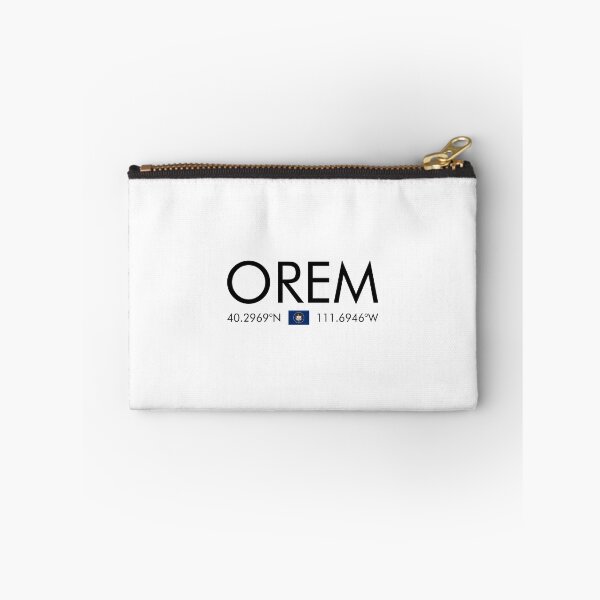 Item preview, Indiana - Orem City Coordinates designed and sold by n0madd.