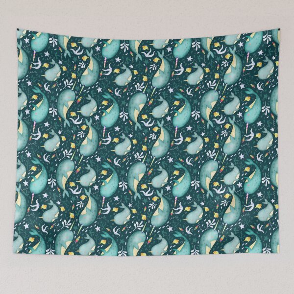 Item preview, sueño narval designed and sold by alisonsadler.
