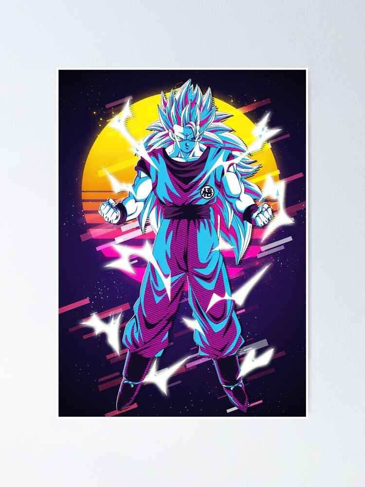 Goku Super Saiyan 3 Canvas Print for Sale by KalebVidal39