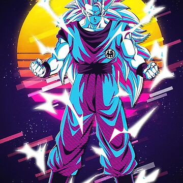 Goku Super Saiyan 3 Canvas Print for Sale by KalebVidal39