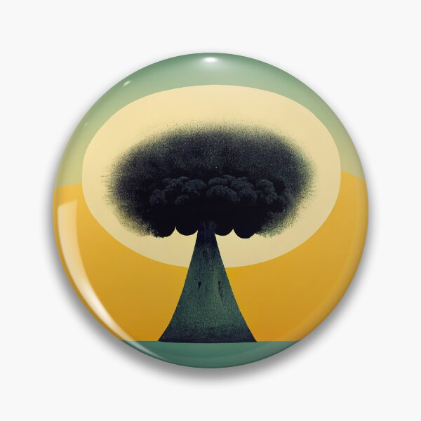 Item preview, Minimal Nuclear Explosion designed and sold by MoreMachine.
