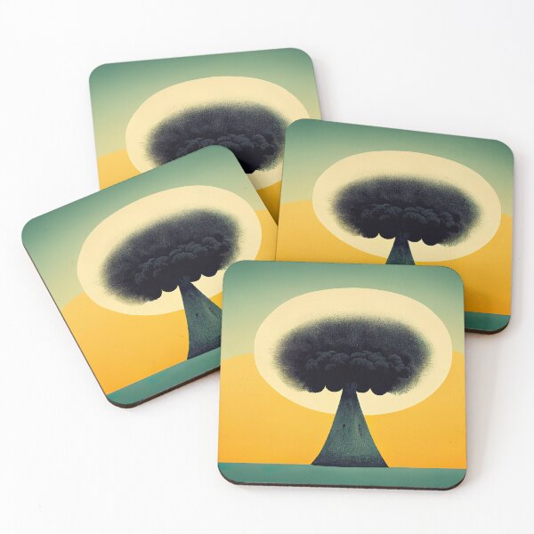 Item preview, Minimal Nuclear Explosion designed and sold by MoreMachine.