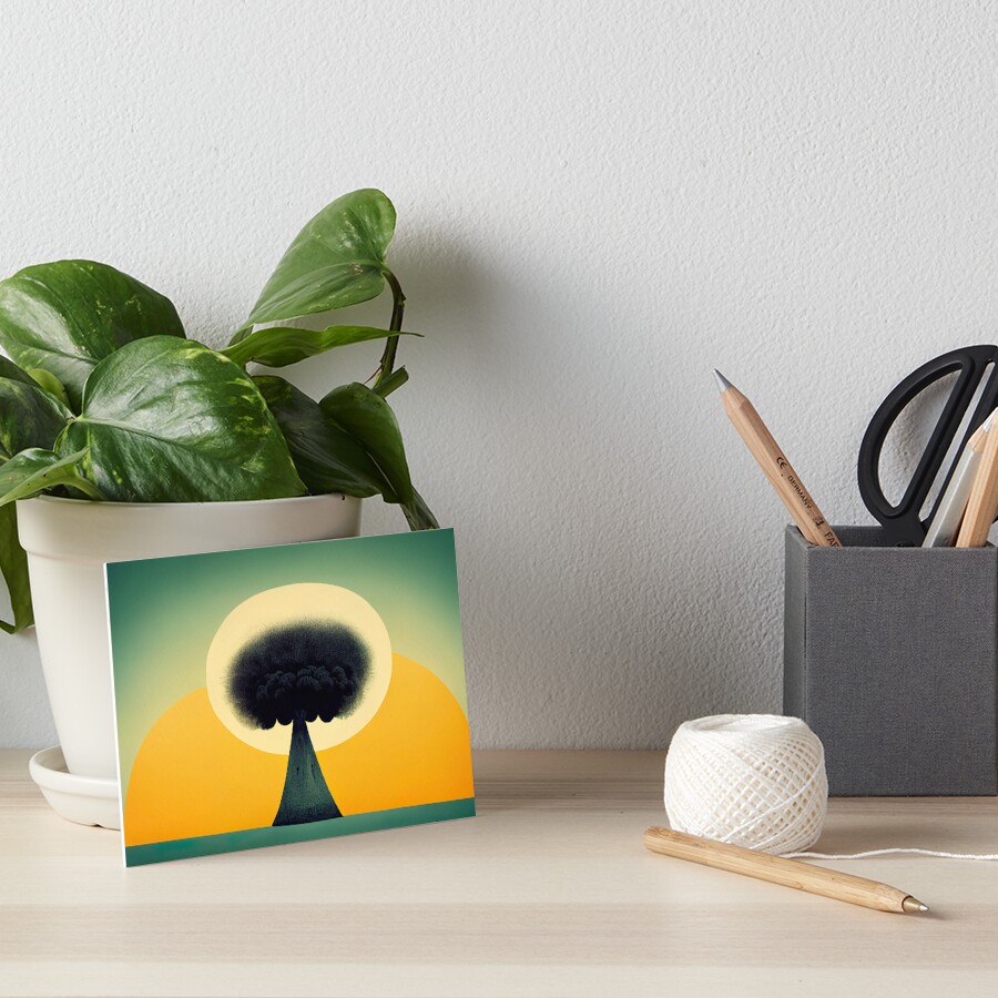Item preview, Art Board Print designed and sold by MoreMachine.