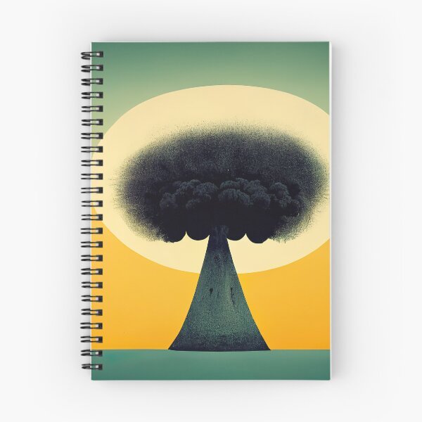 Item preview, Minimal Nuclear Explosion designed and sold by MoreMachine.