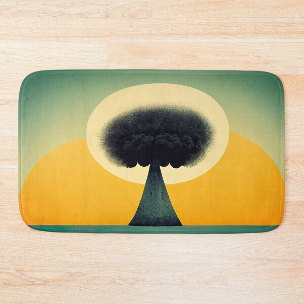 Item preview, Minimal Nuclear Explosion designed and sold by MoreMachine.