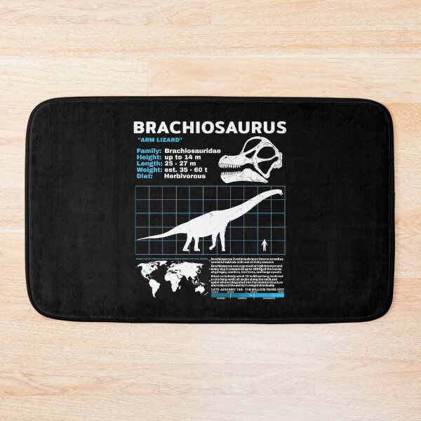 Item preview, Brachiosaurus datasheet designed and sold by NicGrayGraphic.