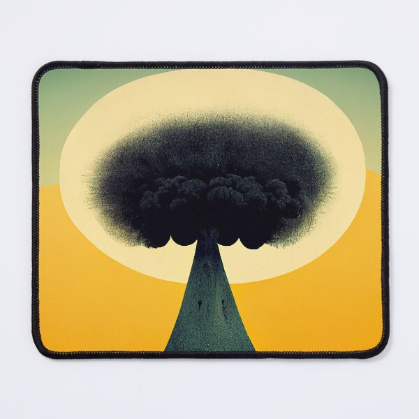 Item preview, Minimal Nuclear Explosion designed and sold by MoreMachine.