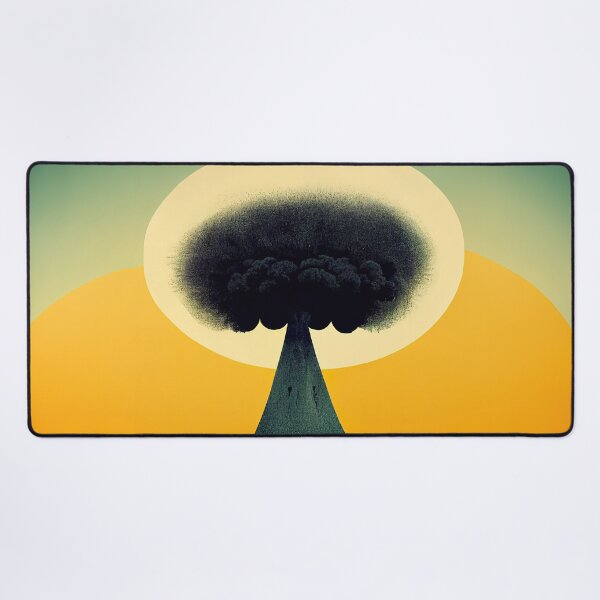 Item preview, Minimal Nuclear Explosion designed and sold by MoreMachine.