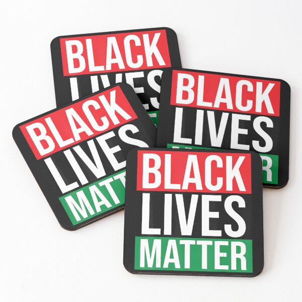 Item preview, Black Lives Matter Blm With Pan-African Flag Colors designed and sold by KaiAkido.