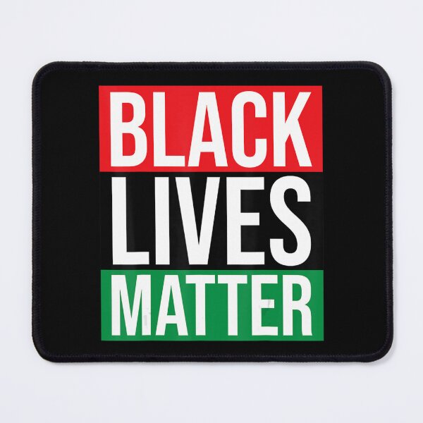 Item preview, Black Lives Matter Blm With Pan-African Flag Colors designed and sold by KaiAkido.
