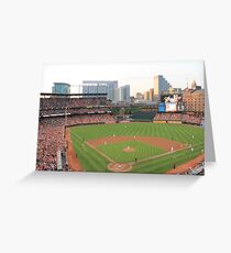Oriole Park Greeting Card