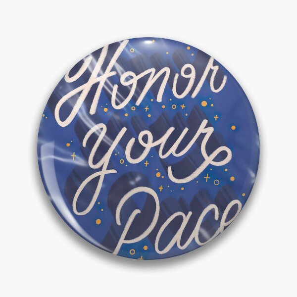 Item preview, Honor Your Pace, Honor Your Pace Slow And Steady, Find Your Happy Pace, Honor Your Pace In Life, Aesthetic Motivational Quote designed and sold by Quotesigner.