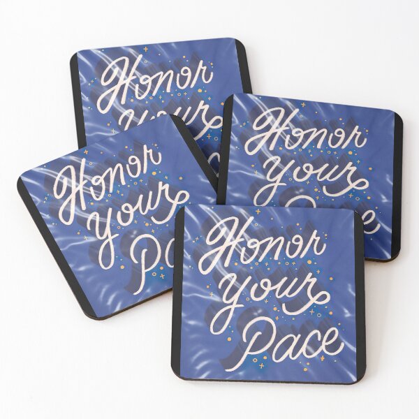 Item preview, Honor Your Pace, Honor Your Pace Slow And Steady, Find Your Happy Pace, Honor Your Pace In Life, Aesthetic Motivational Quote designed and sold by Quotesigner.