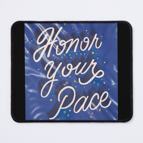 Item preview, Honor Your Pace, Honor Your Pace Slow And Steady, Find Your Happy Pace, Honor Your Pace In Life, Aesthetic Motivational Quote designed and sold by Quotesigner.