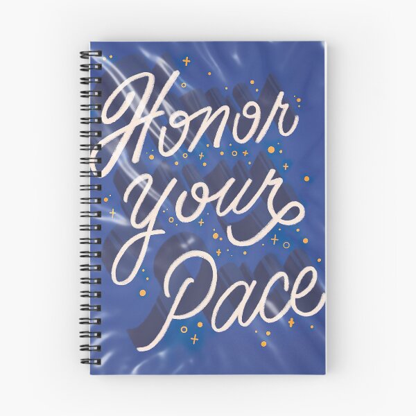 Item preview, Honor Your Pace, Honor Your Pace Slow And Steady, Find Your Happy Pace, Honor Your Pace In Life, Aesthetic Motivational Quote designed and sold by Quotesigner.