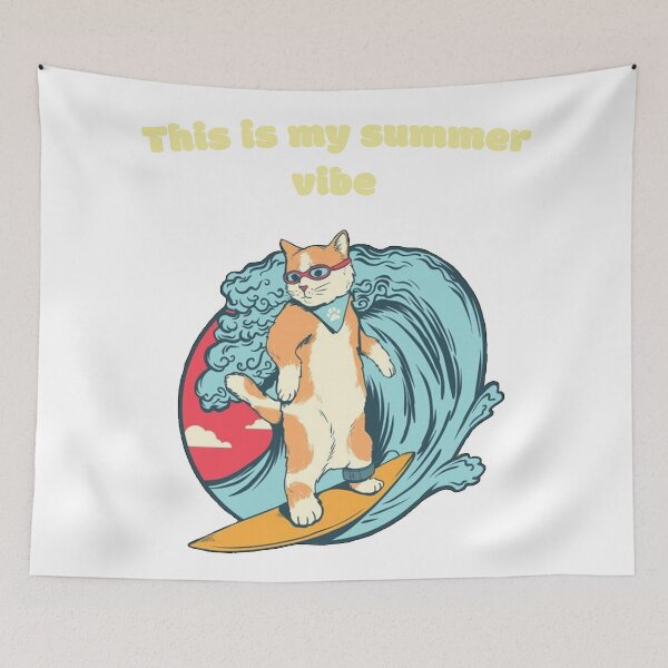 Item preview, This is my summer vibe designed and sold by -DEEWOLF-.
