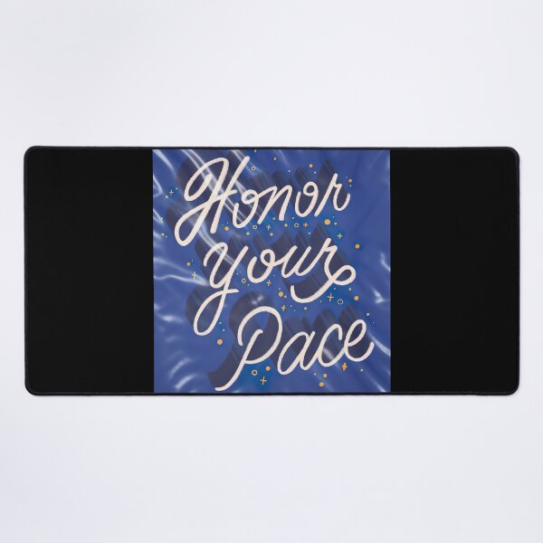 Item preview, Honor Your Pace, Honor Your Pace Slow And Steady, Find Your Happy Pace, Honor Your Pace In Life, Aesthetic Motivational Quote designed and sold by Quotesigner.