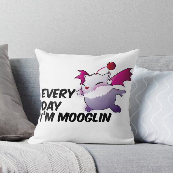 Item preview, Everyday I'm Moogling designed and sold by iamPartymonster.