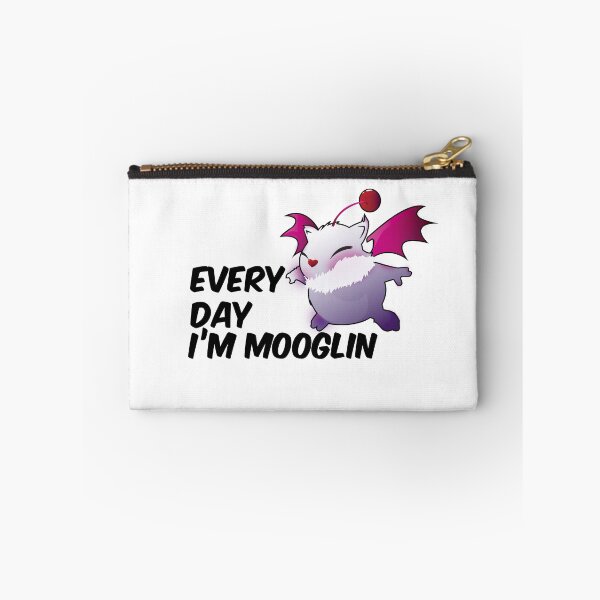 Item preview, Everyday I'm Moogling designed and sold by iamPartymonster.