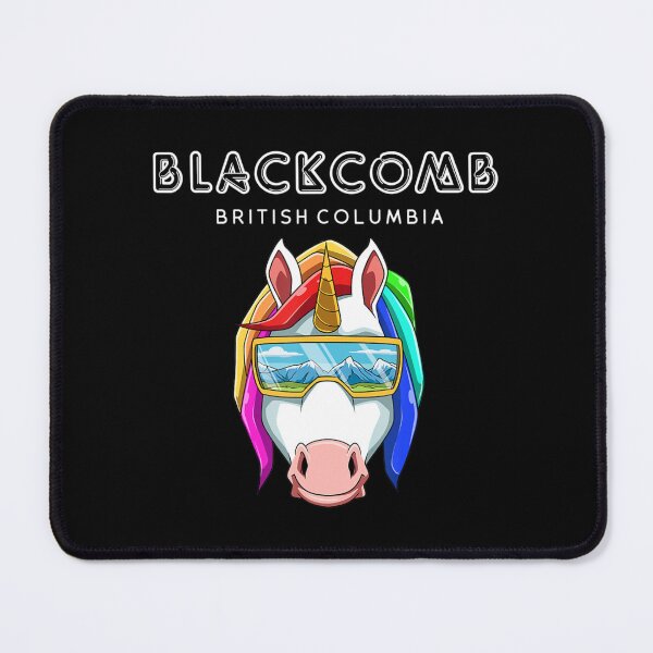 Item preview, Blackcomb British Columbia Usa Ski And Snowboard Unicorn designed and sold by KaiAkido.