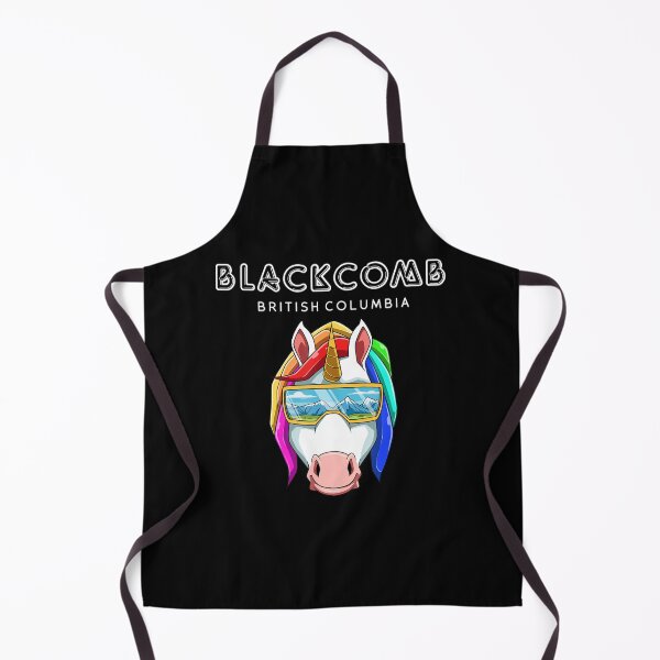 Item preview, Blackcomb British Columbia Usa Ski And Snowboard Unicorn designed and sold by KaiAkido.