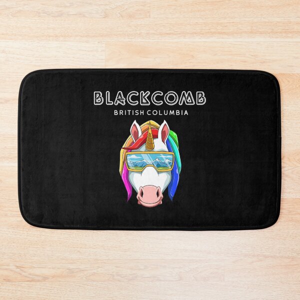 Item preview, Blackcomb British Columbia Usa Ski And Snowboard Unicorn designed and sold by KaiAkido.