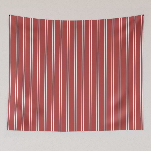 Item preview,  Red and white Vertical Stripes designed and sold by Karam Barakat.