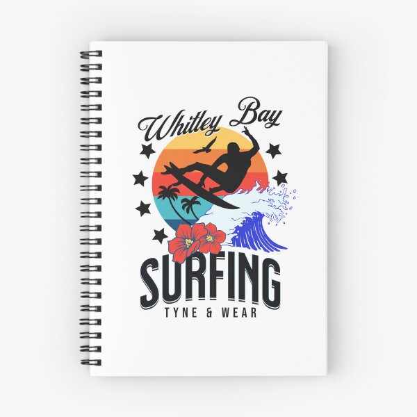 Item preview, Whitley Bay Surfing Tyne and Wear Sunset designed and sold by MerchByCraig.
