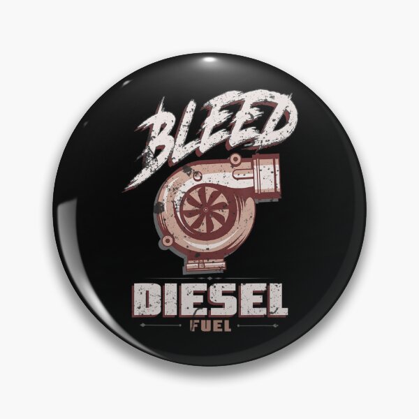 Item preview, Bleed Diesel Fuel Turbo Diesels Trucks Roll Coal designed and sold by KaiAkido.