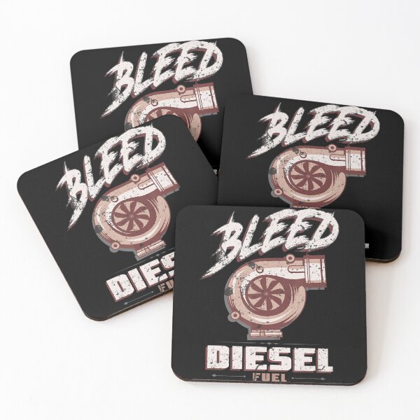 Item preview, Bleed Diesel Fuel Turbo Diesels Trucks Roll Coal designed and sold by KaiAkido.