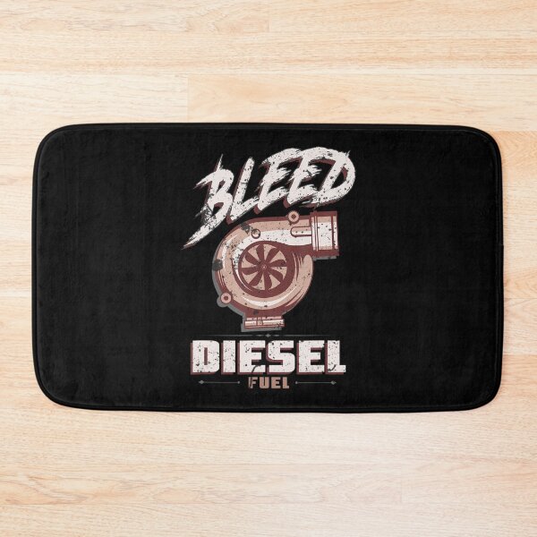 Item preview, Bleed Diesel Fuel Turbo Diesels Trucks Roll Coal designed and sold by KaiAkido.