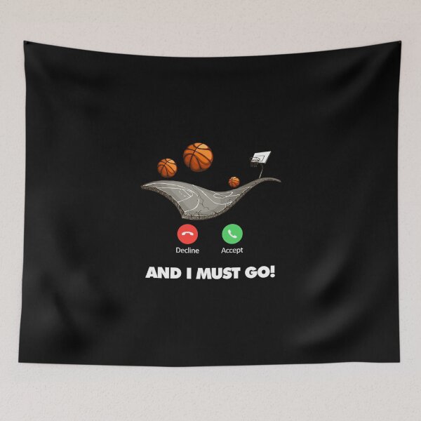 Item preview, Basketball Is Calling And I Must Go Ballers Classic T-Shirt designed and sold by ximenagene.