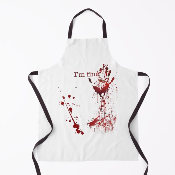 Item preview, Bloody Halloween I'm Fine designed and sold by KaiAkido.