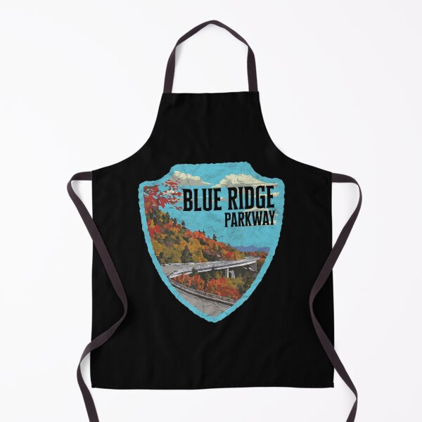 Item preview, Blue Ridge Parkway Distressed Vintage Retro Badge designed and sold by KaiAkido.