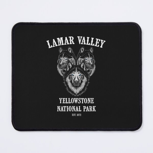Item preview, Lamar Valley Pack of Wolves Yellowstone National Park designed and sold by OSTONSHOP.