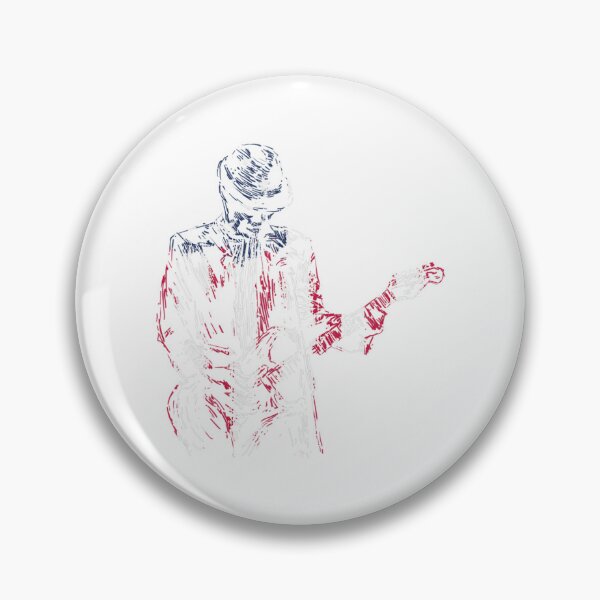 Item preview, Blues Guitar Music Lover American Flag designed and sold by KaiAkido.