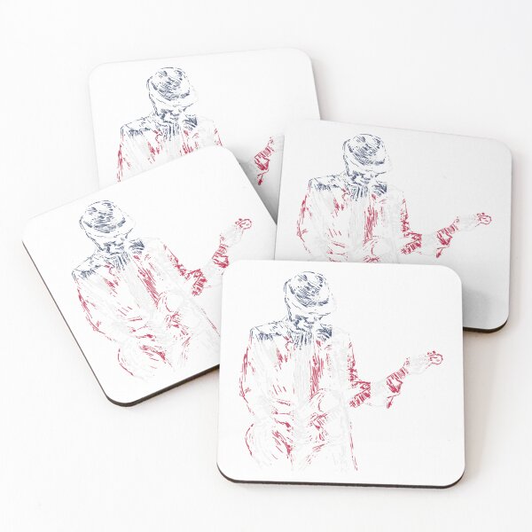 Item preview, Blues Guitar Music Lover American Flag designed and sold by KaiAkido.
