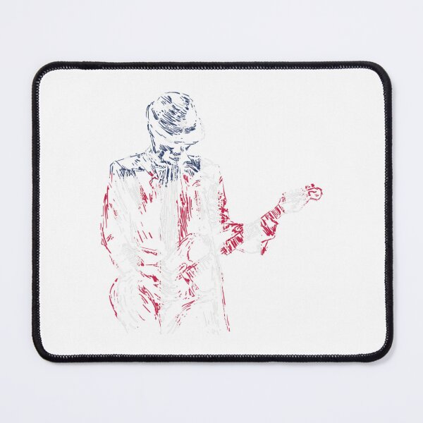 Item preview, Blues Guitar Music Lover American Flag designed and sold by KaiAkido.