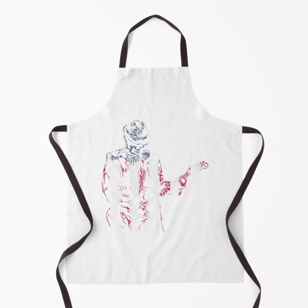 Item preview, Blues Guitar Music Lover American Flag designed and sold by KaiAkido.