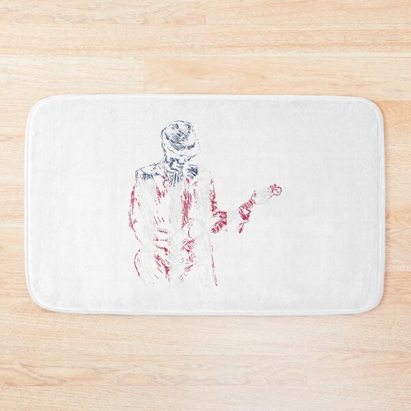 Item preview, Blues Guitar Music Lover American Flag designed and sold by KaiAkido.